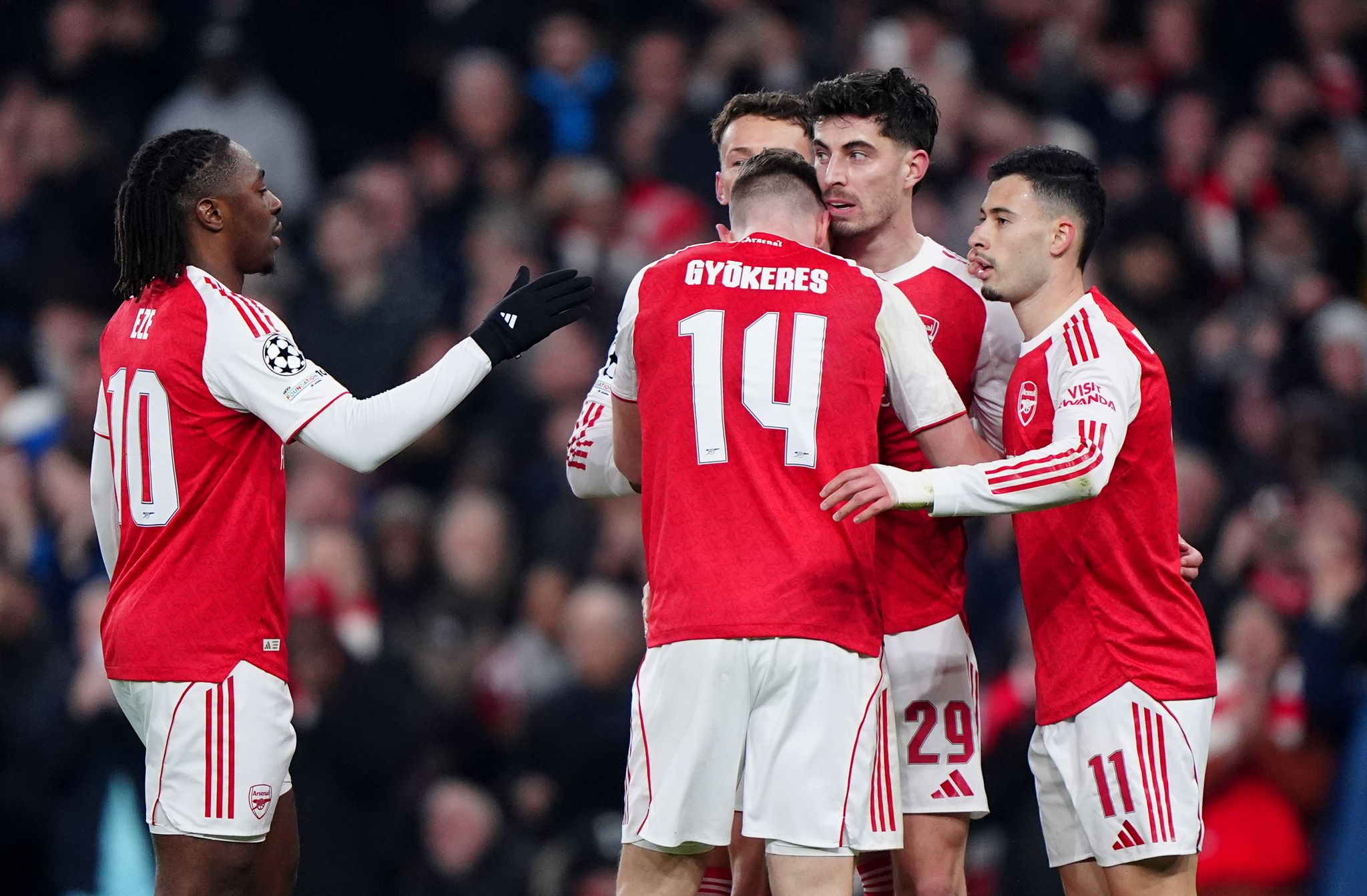 Arsenal spielt perfekte Gruppenphase – Real verpasst Top 8