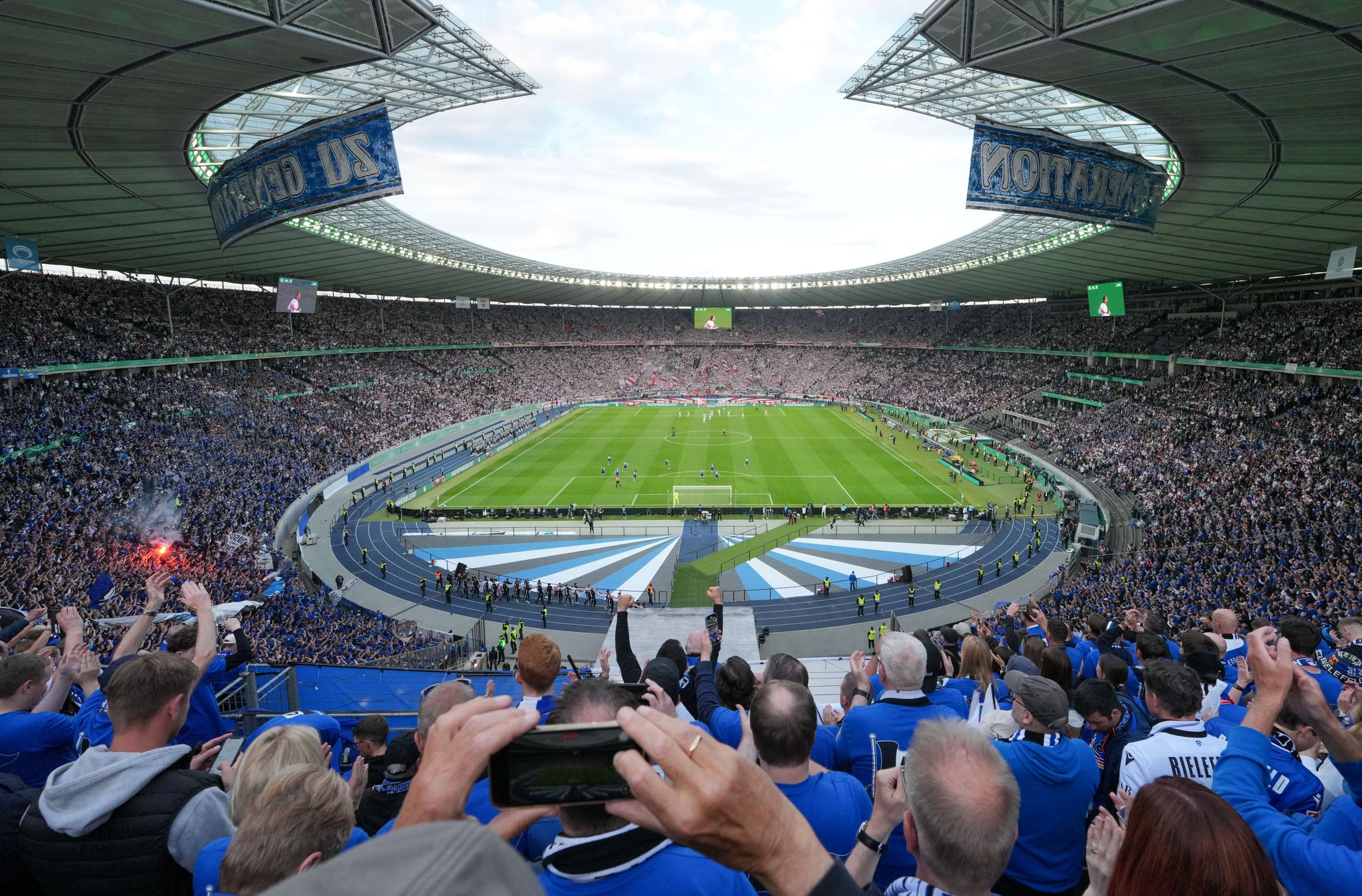 Bis 2030: Berlin soll Finalort im DFB-Pokal bleiben
