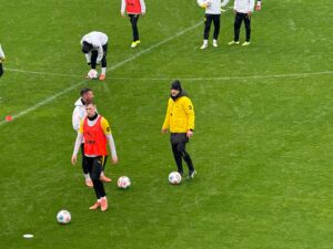 Neues Jahr, neue Ansprüche: Kovac spürt Unruhe beim BVB