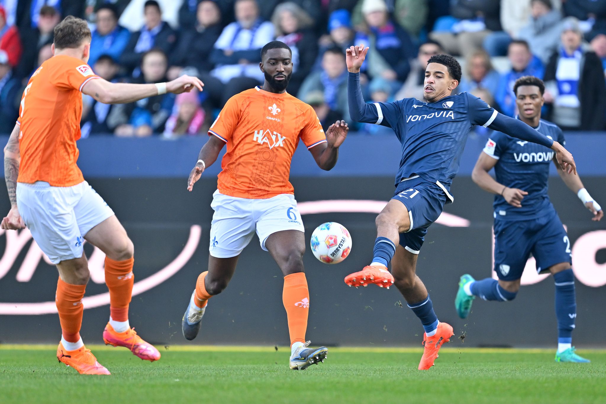 Torfestival zwischen Bochum und Darmstadt