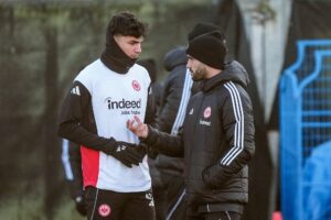 Eintracht in Baku mit «Riesen-Riesen-Chance»