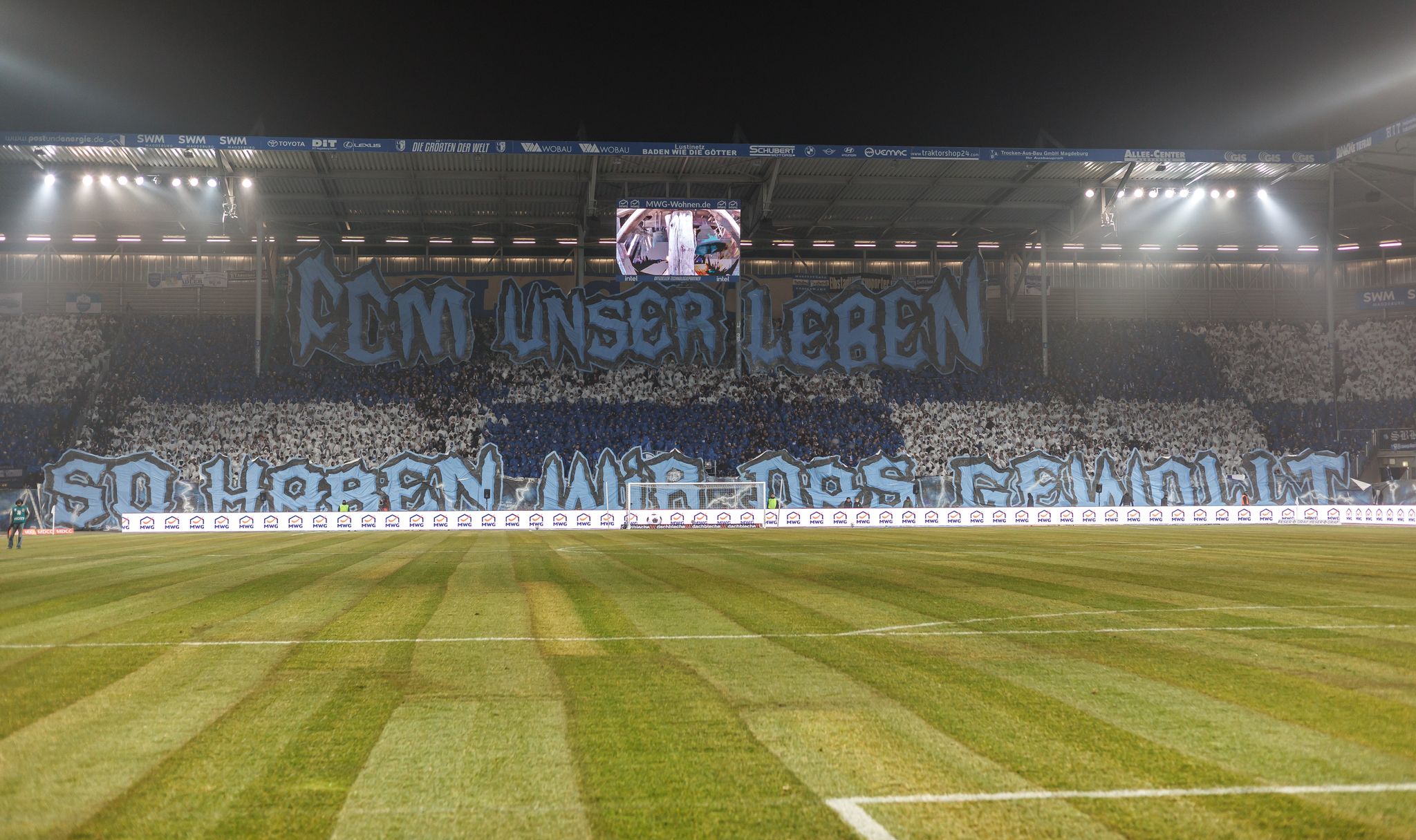 Polizeigewerkschaft: Geisterspiele in Magdeburg überdenken