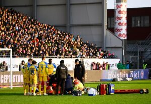 Schlimme Verletzung überschattet Kieler Effizienzsieg