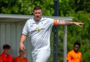 Kruses Fitness: Reicht noch nicht für 90 Minuten Oberliga