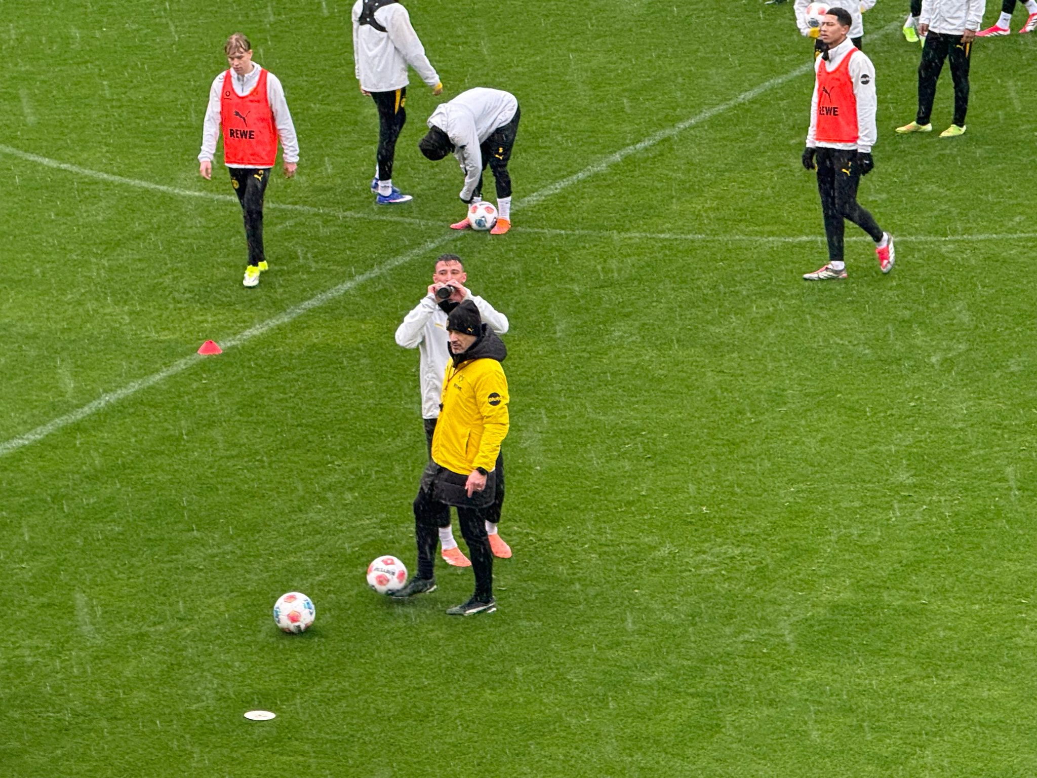 Nur noch Geheimtraining im BVB-Trainingslager