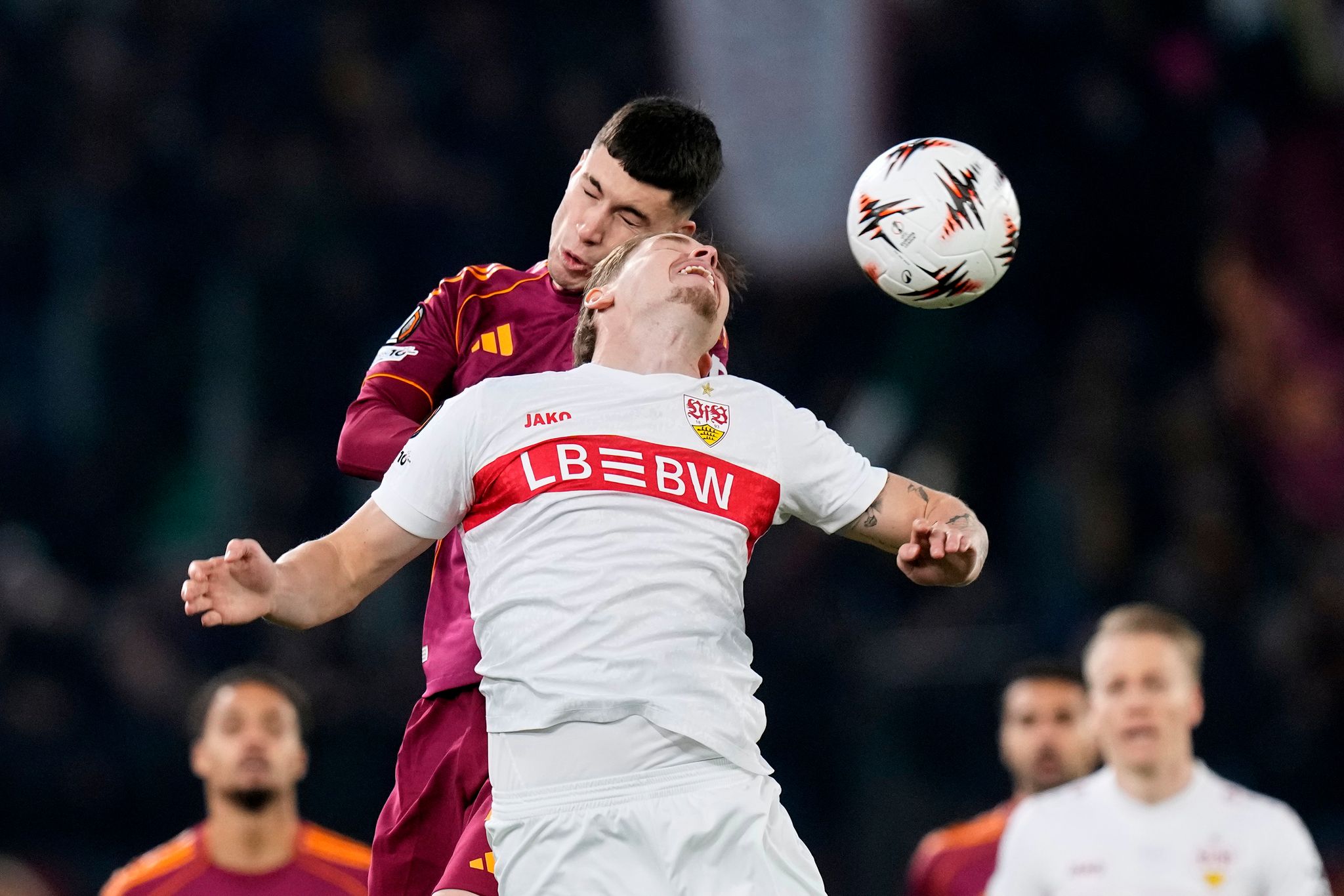 VfB Stuttgart kassiert Dämpfer in Rom VfB Stuttgart kassiert Dämpfer in Rom