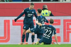 Kramaric-Gala beim 5:1: Hoffenheim führt Gladbach vor