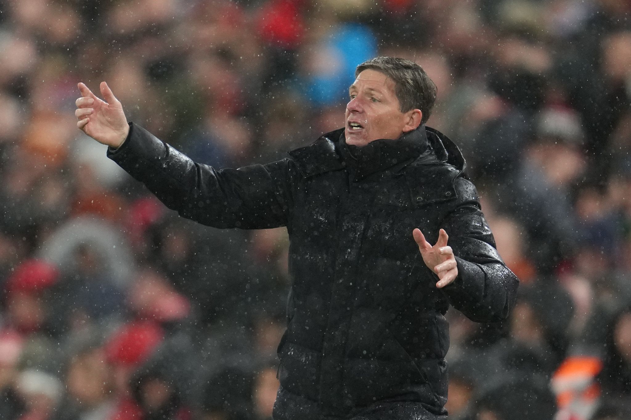 Bericht: Glasner darf trotz Wutrede bei Palace bleiben