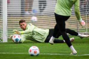 Gladbacher Torhüter Omlin wechselt nach Leverkusen