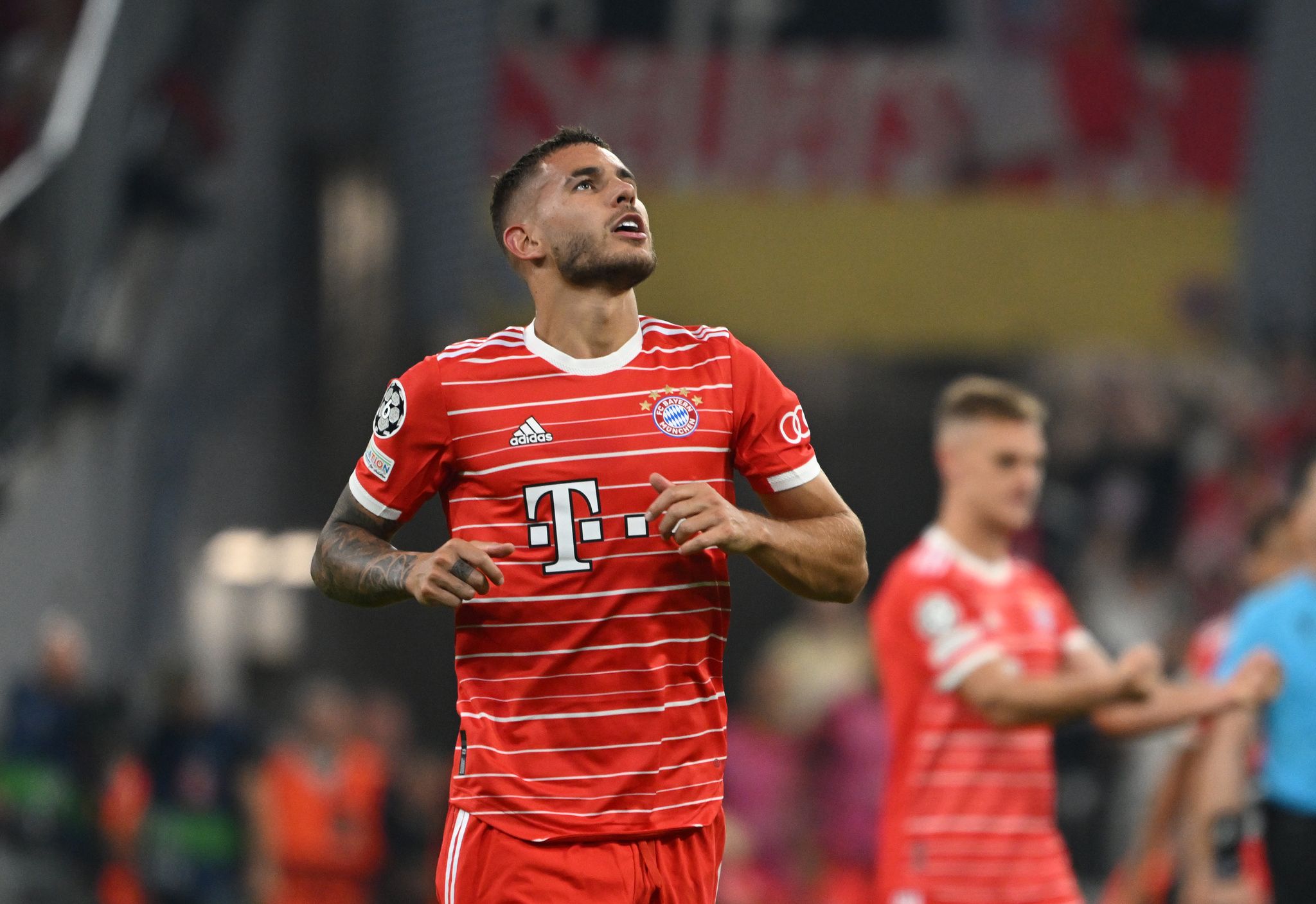 Schwere Anschuldigungen gegen Ex-Bayern-Star Hernández Schwere Anschuldigungen gegen Ex-Bayern-Star Hernández