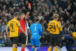 Kehl: Rote Karte für Svensson war «nicht richtig»