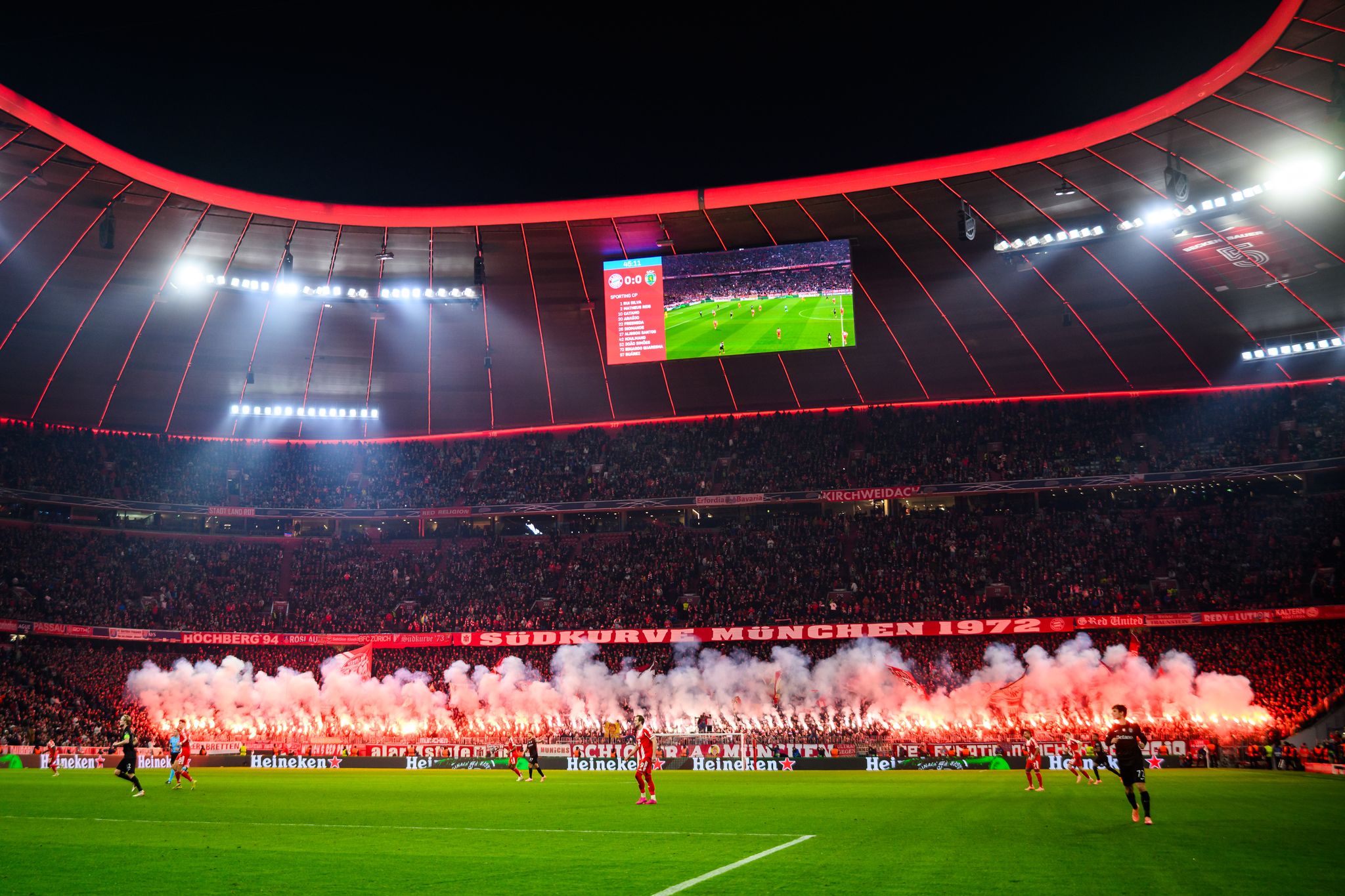 Nach Pyro-Strafe: Sperrt der FC Bayern die Südkurve ganz?