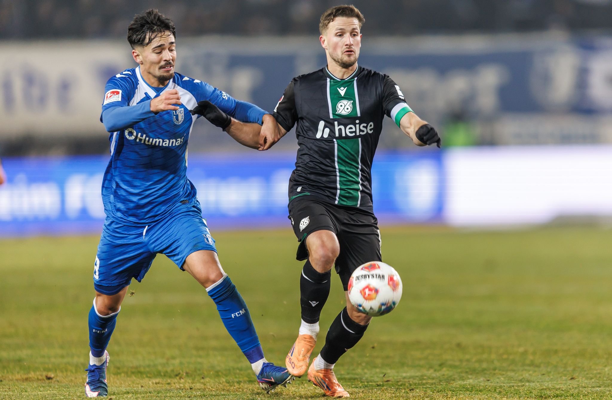 Erstes Spiel nach Krawallen: Hannover siegt in Magdeburg