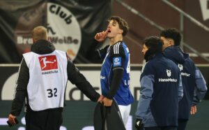 HSV-Trainer kann Vuskovic‘ Wut nach dem Derby verstehen