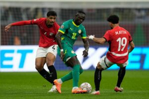 Dank Mané: Senegal erreicht Finale beim Afrika Cup
