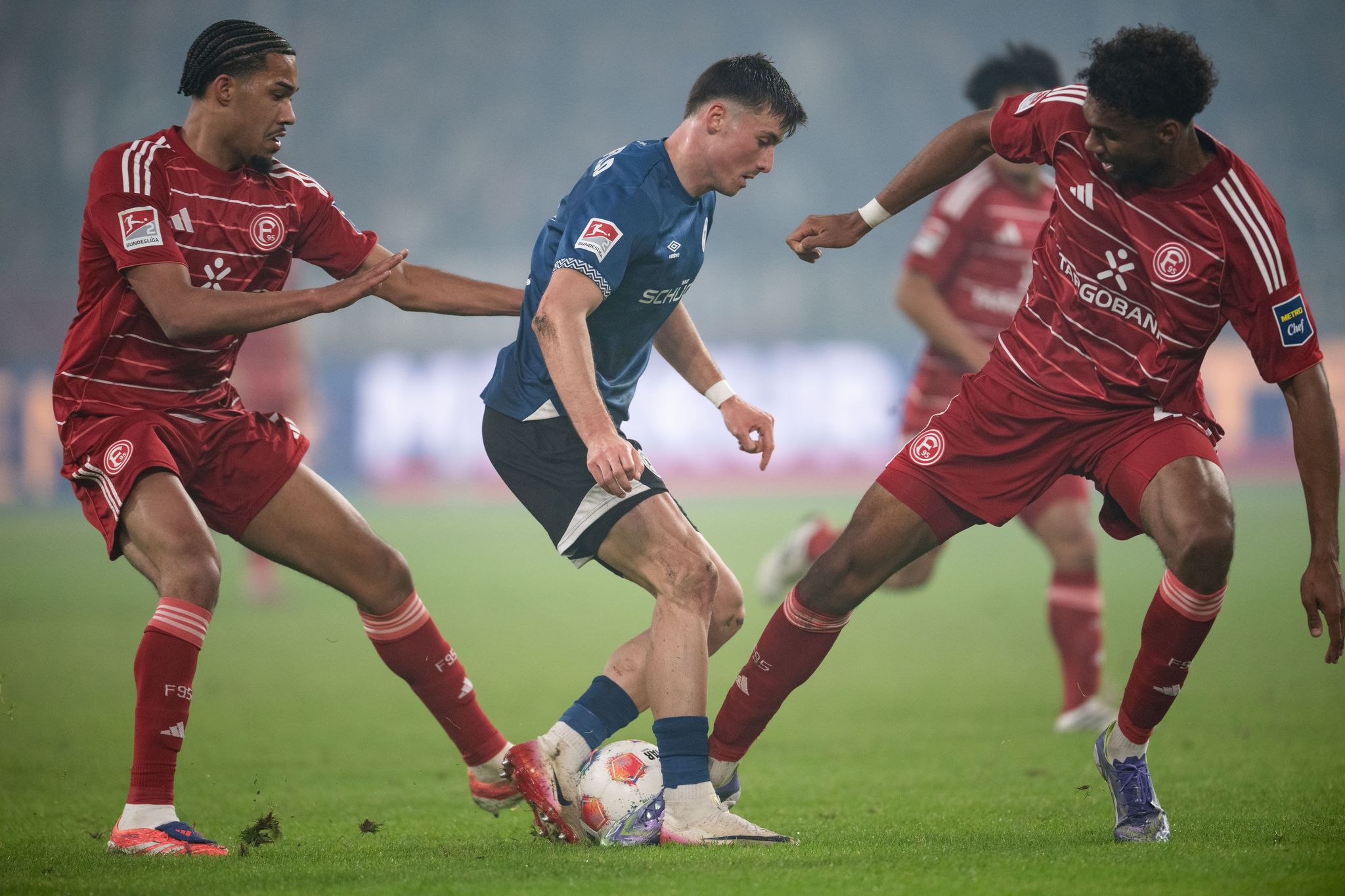 Itten erlöst Fortuna mit Siegtreffer zum 1:0 gegen Bielefeld