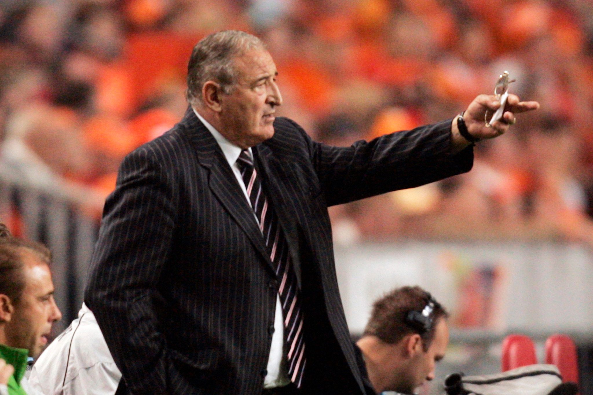 Deutscher WM-Schreck: Bulgarischer Ex-Nationaltrainer tot