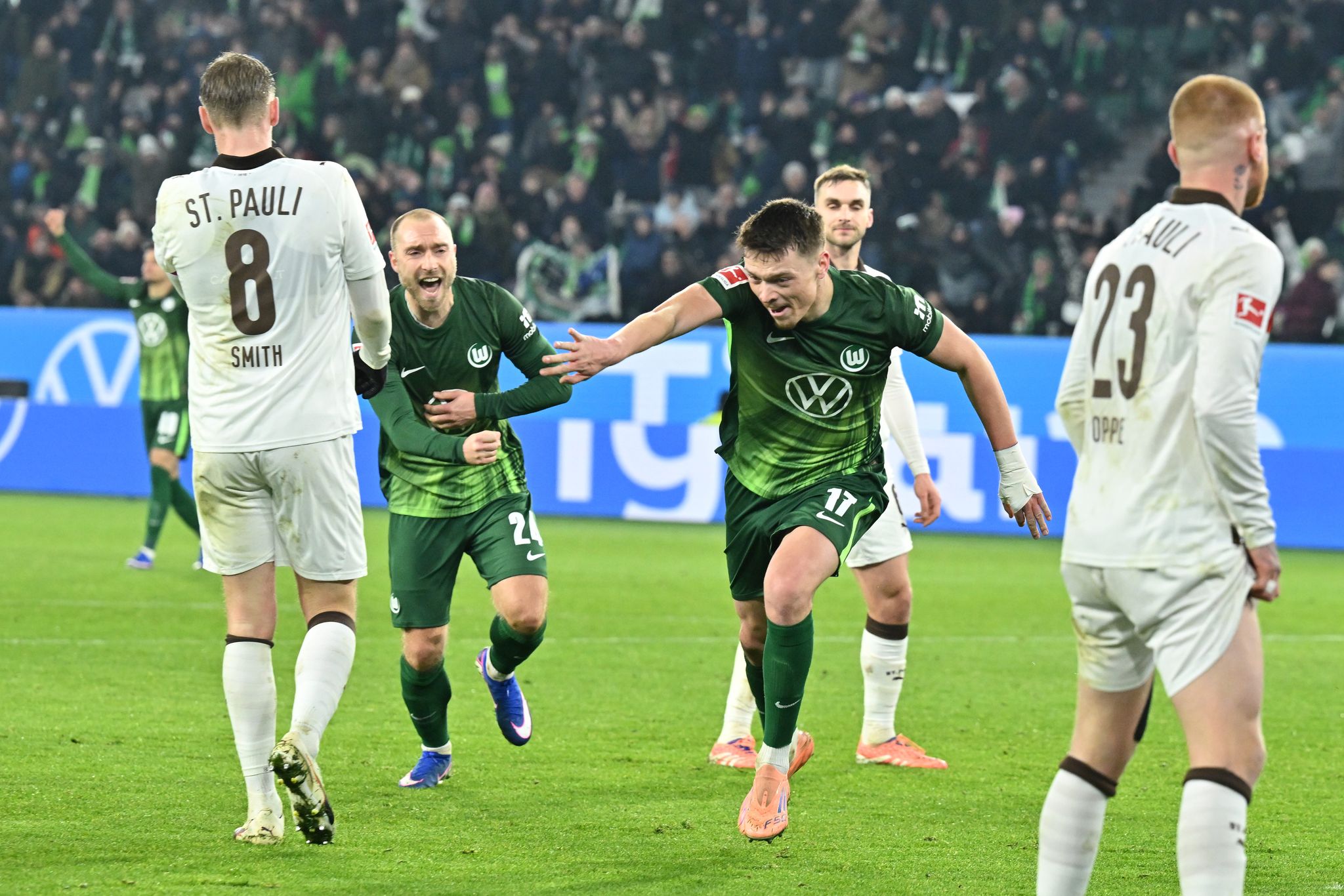 Wolfsburg-Jungstar lobt Eriksen: «Großer Fan von Christian»