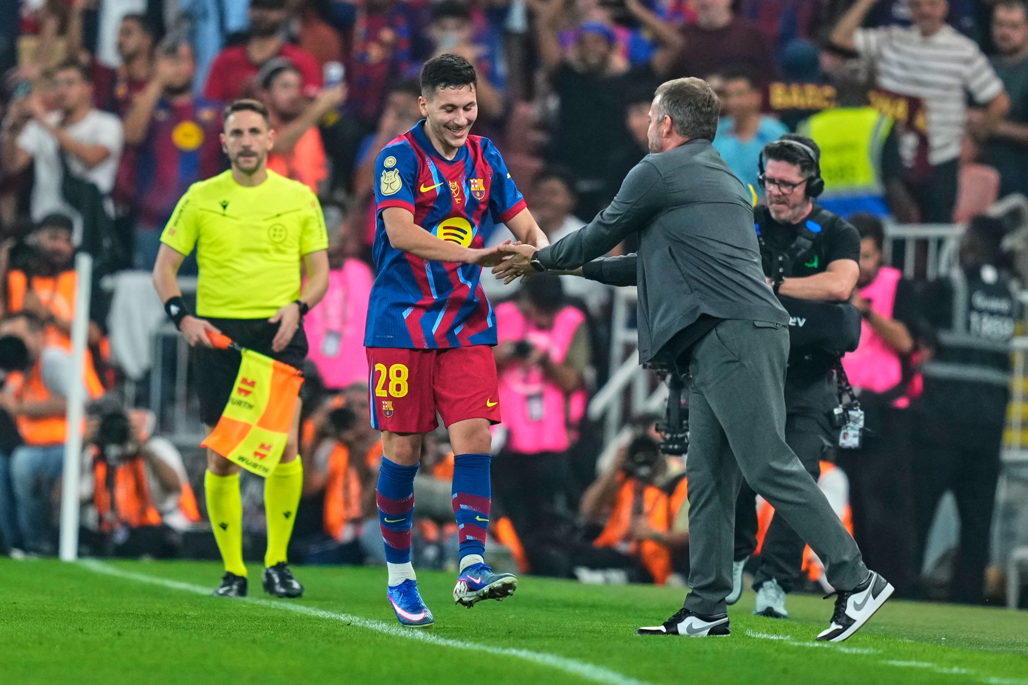 Flick-Team demontiert Bilbao: Barça im Supercup-Finale Flick-Team demontiert Bilbao: Barça im Supercup-Finale