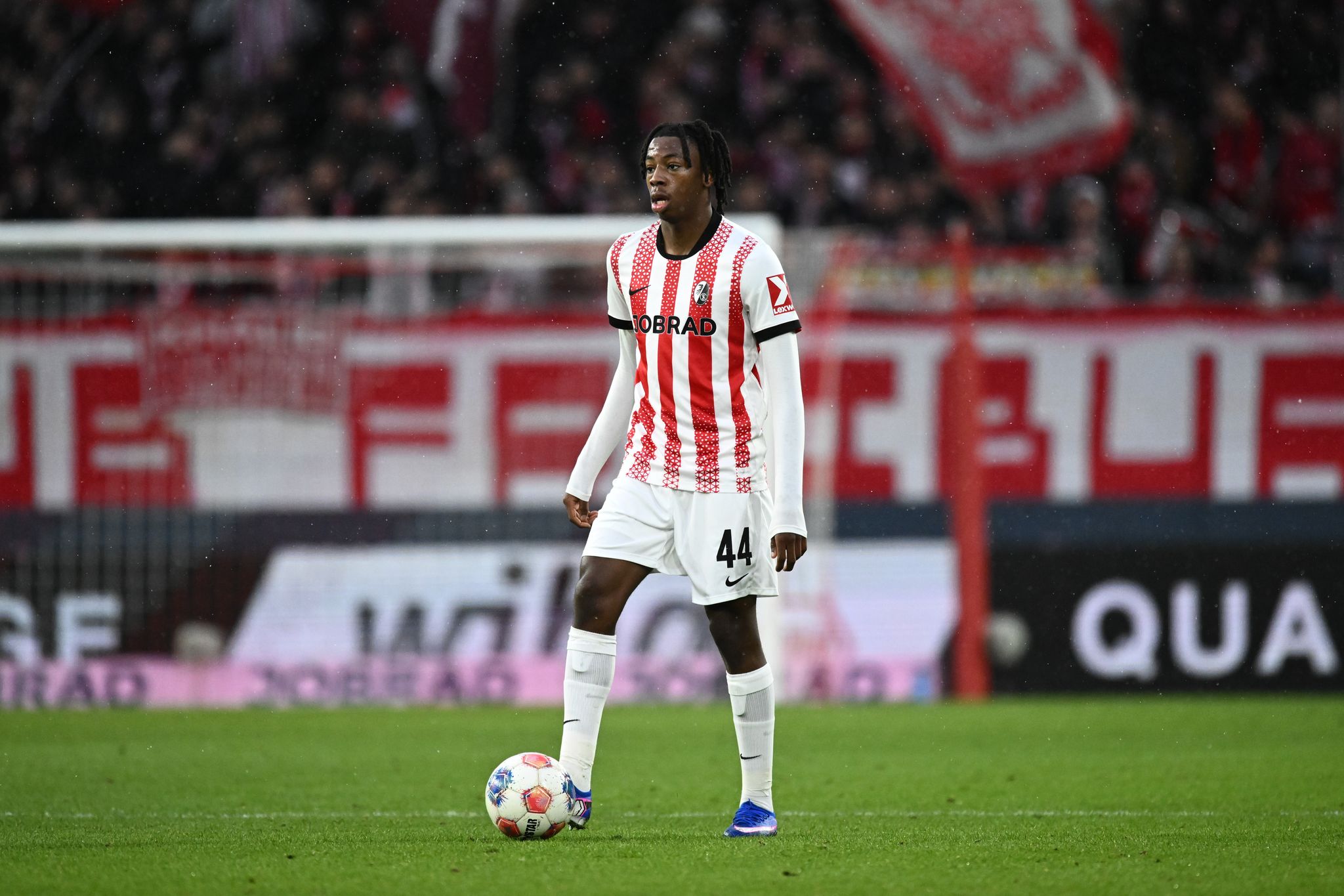 Wechselverbot: Freiburg plant mit Manzambi