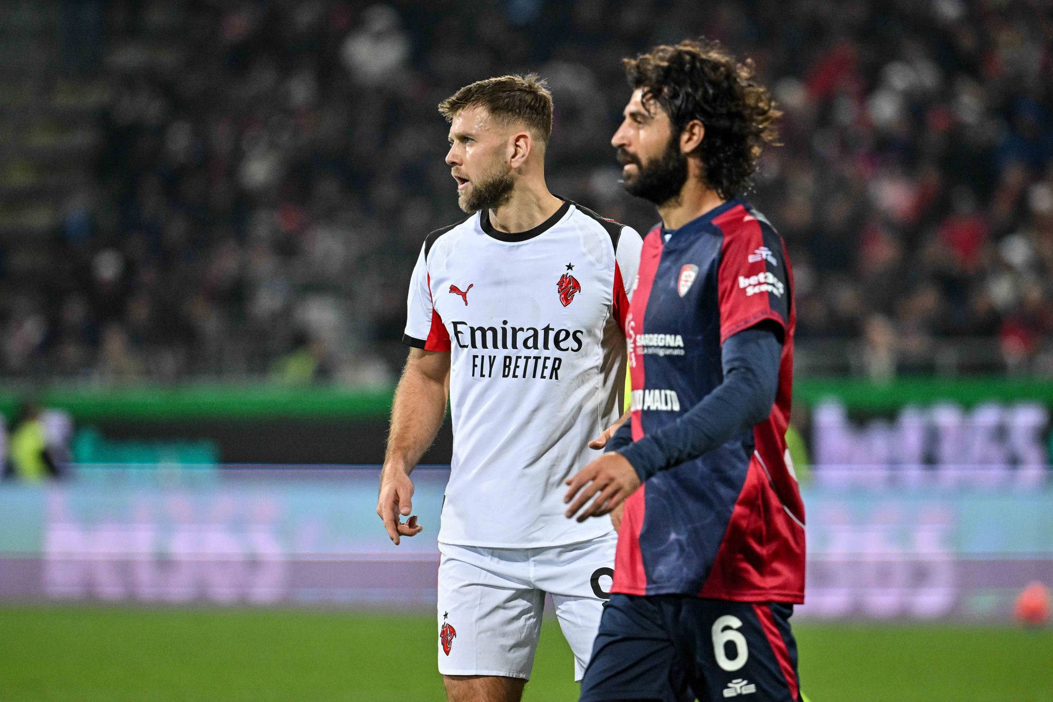 Füllkrug feiert beim Debüt für Milan direkt einen Sieg Füllkrug feiert beim Debüt für Milan direkt einen Sieg