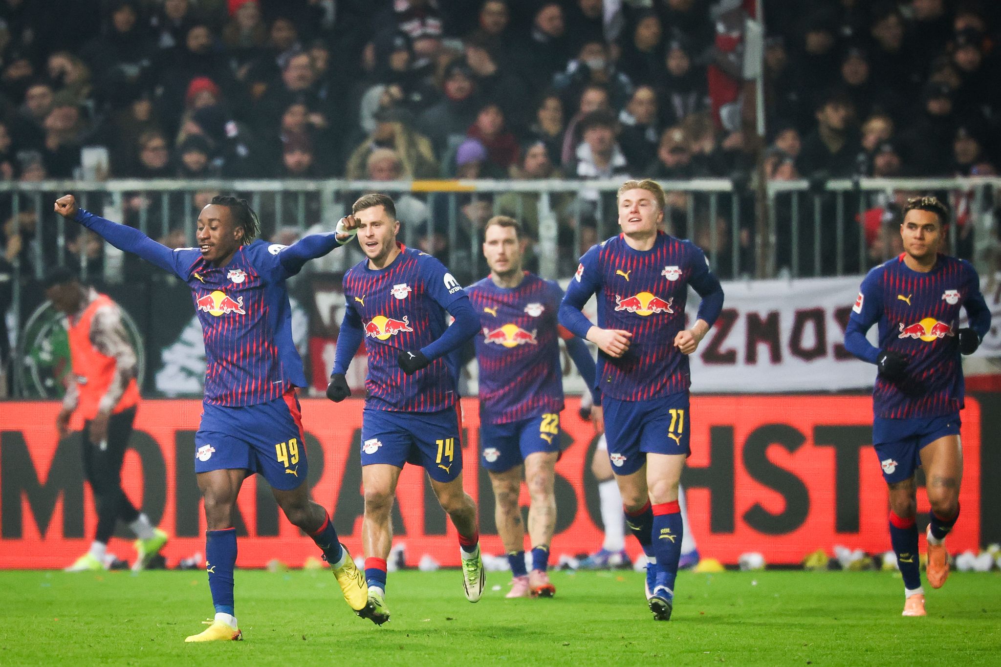 St. Pauli rettet sich mit spätem Tor zu Remis gegen Leipzig