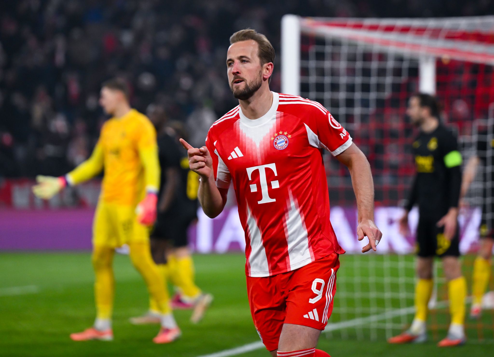 Trotz Elfer-Fehlschuss: Kanes Schnitzel-Serie hält