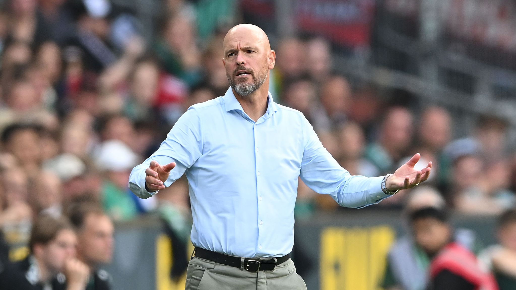 Nach Gastspiel bei Bayer: Ten Hag übernimmt Job in Enschede Nach Gastspiel bei Bayer: Ten Hag übernimmt Job in Enschede