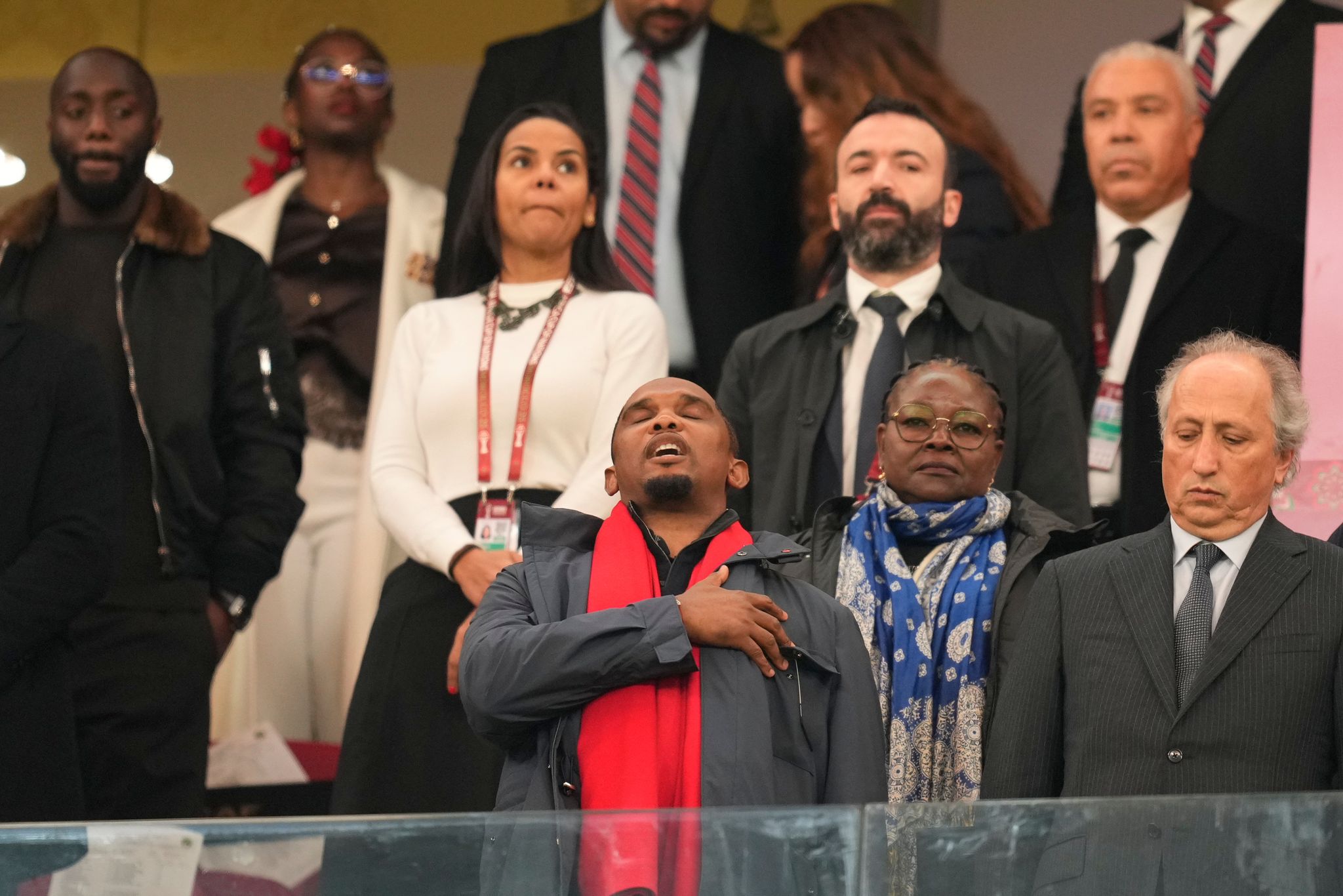 Hitzkopf als Funktionär: Ex-Weltklassestürmer Eto’o gesperrt Hitzkopf als Funktionär: Ex-Weltklassestürmer Eto’o gesperrt