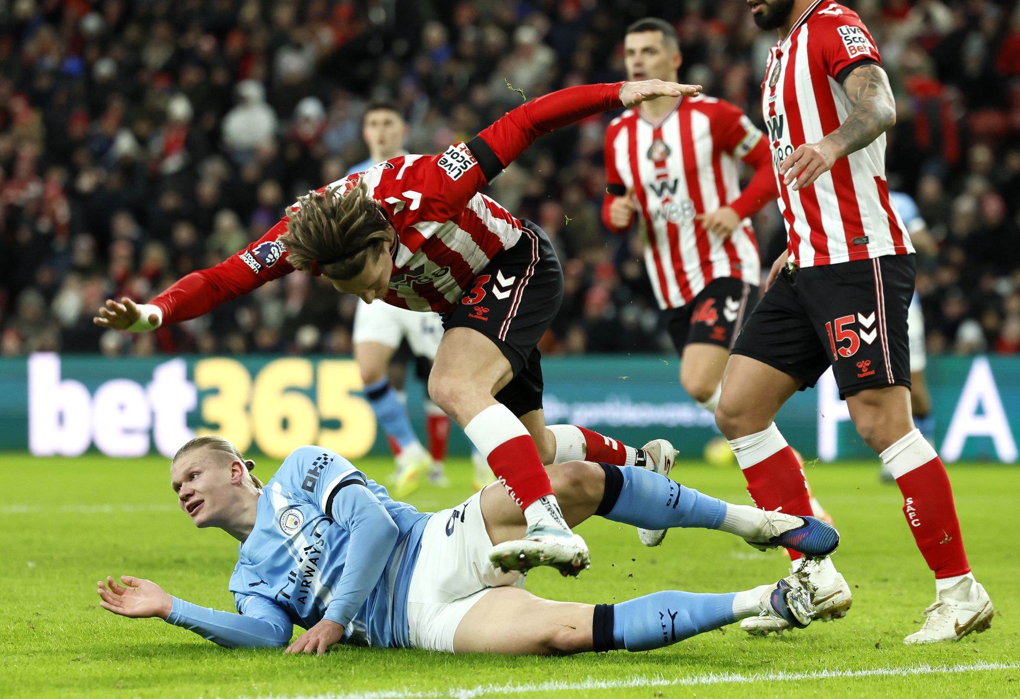 Nullnummern zum Jahresstart für Man City und Liverpool