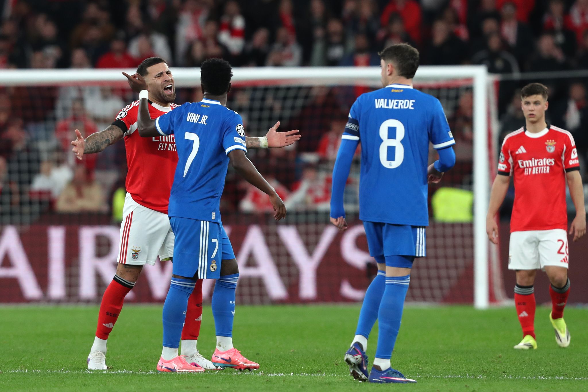 UEFA untersucht Rassismus-Vorwurf nach Real-Sieg in Lissabon