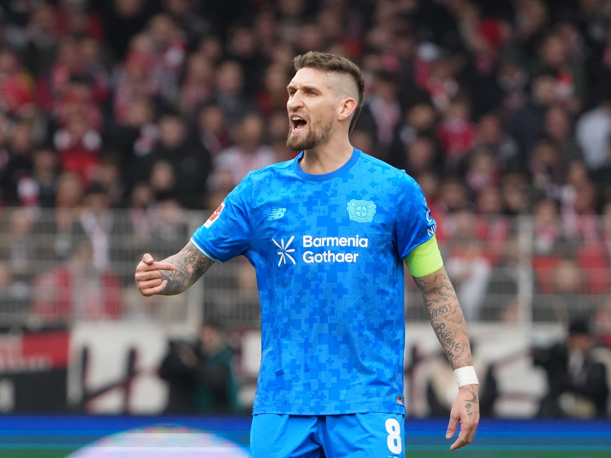 Kein «Filet»: Andrich nimmt Tor-Schuld auf sich Kein «Filet»: Andrich nimmt Tor-Schuld auf sich