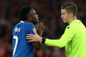 Fall Vinícius: Verband fordert «exemplarische» Bestrafung