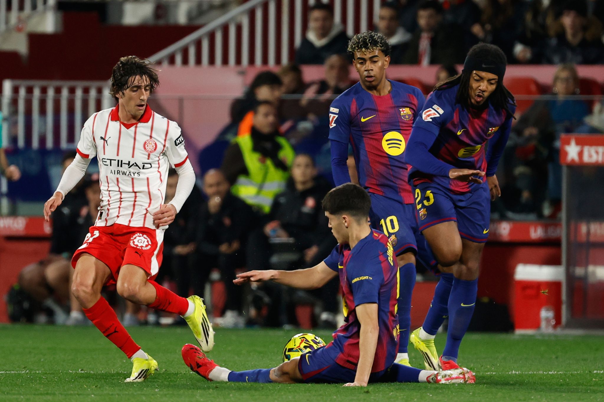 Nächster Patzer: Barça verliert Tabellenführung an Real Nächster Patzer: Barça verliert Tabellenführung an Real