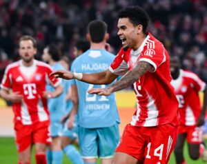 Bayern feiern Díaz: «War der Schlüsselspieler»