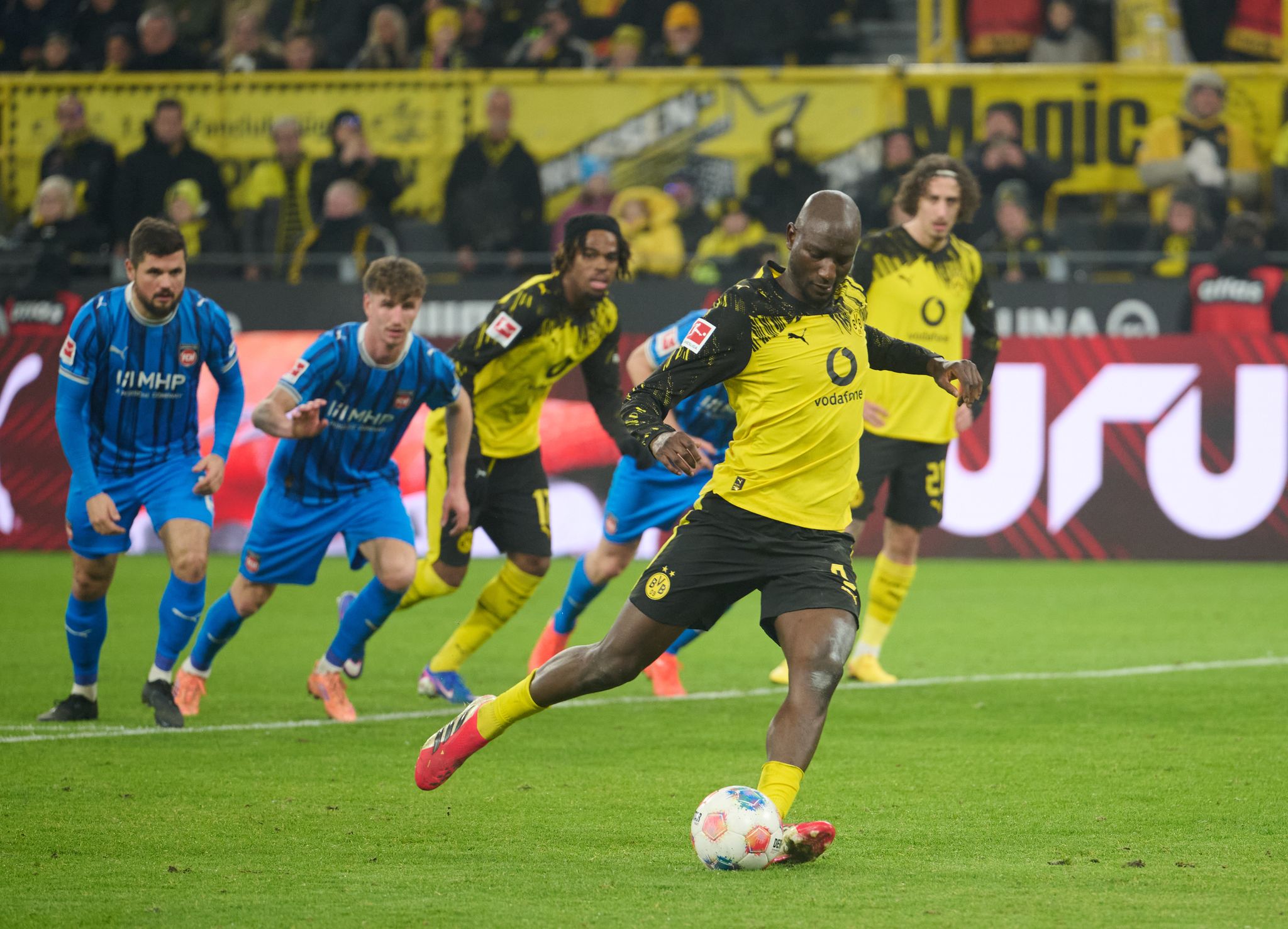 Trotz Doppelpacks: Noch Luft nach oben bei Guirassy und BVB Trotz Doppelpacks: Noch Luft nach oben bei Guirassy und BVB