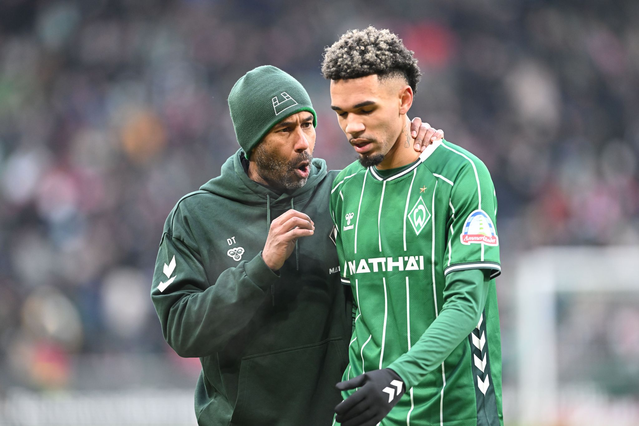 0:3 als Werder-Mutmacher? – Thioune: «Wir haben uns gewehrt»