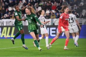VfL Wolfsburg erreicht Champions-League-Viertelfinale