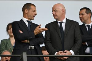 FIFA-Chef Infantino: WM muss Symbol für Solidarität werden