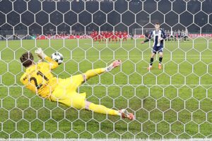 Freiburg feiert Pokalheld Müller: «Den Arsch gerettet»