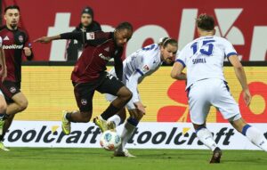 Dreierpack von Zoma – Nürnberg dominiert KSC beim 5:1