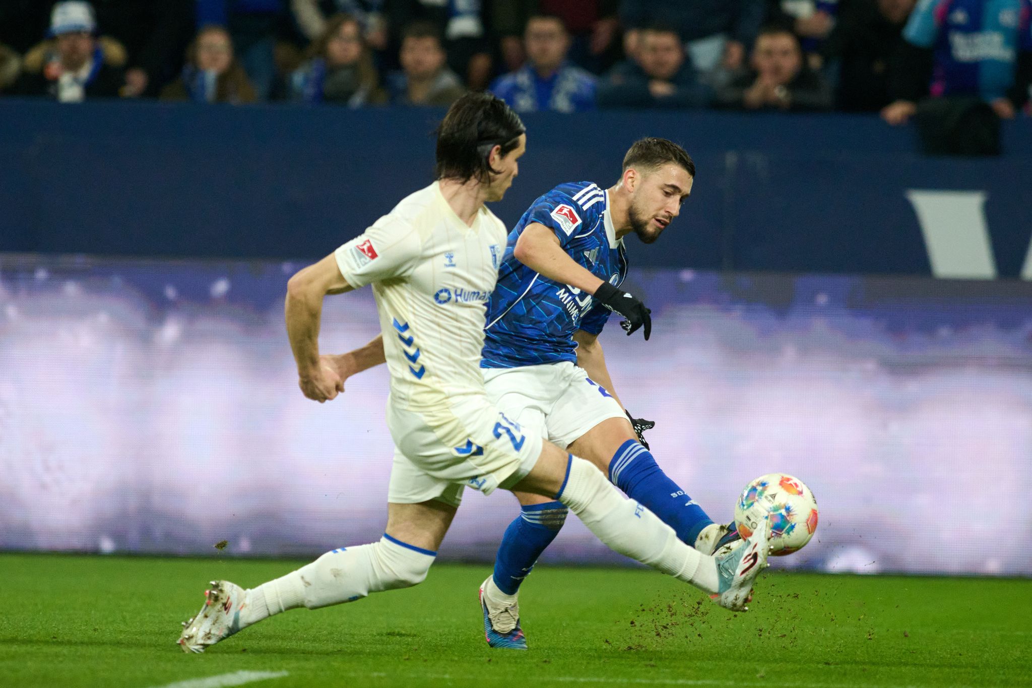 5:3 gegen Magdeburg: Schalke erobert Spitze im Sturm zurück 5:3 gegen Magdeburg: Schalke erobert Spitze im Sturm zurück