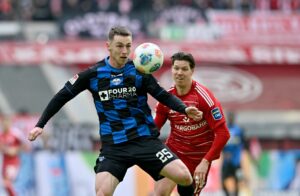 Paderborn verpasst Spitze – Düsseldorf dreht das Spiel