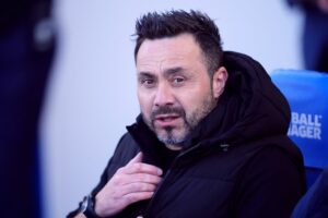 Marseille trennt sich von Coach De Zerbi