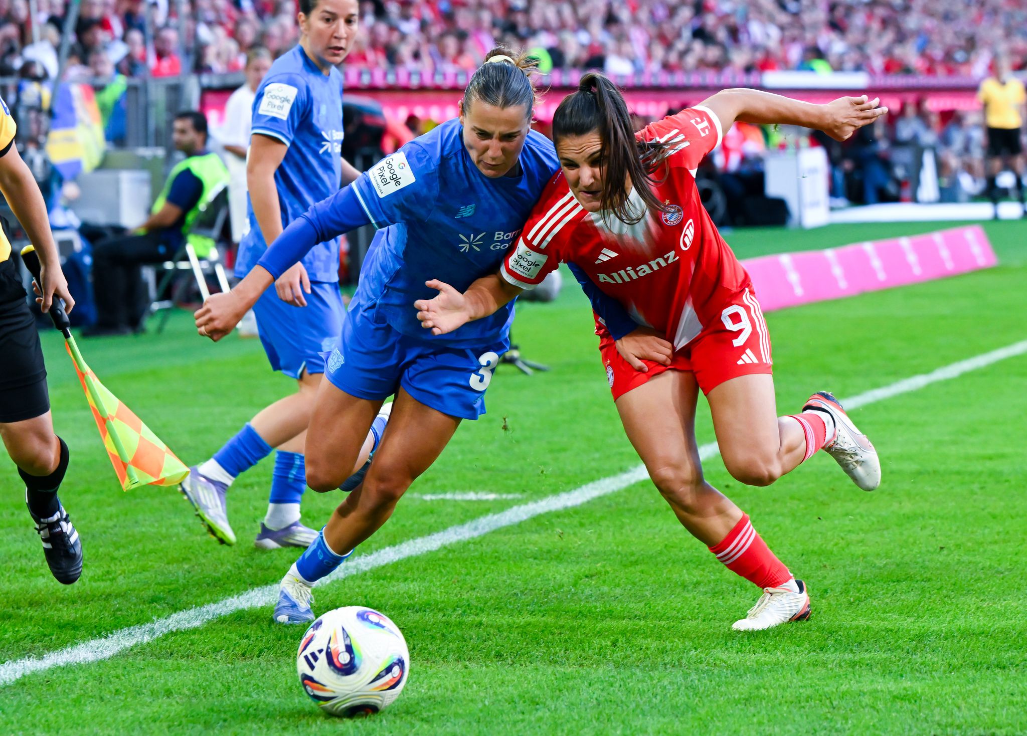 Frauen-Bundesliga: Scherbenhaufen nach erneuter Eskalation