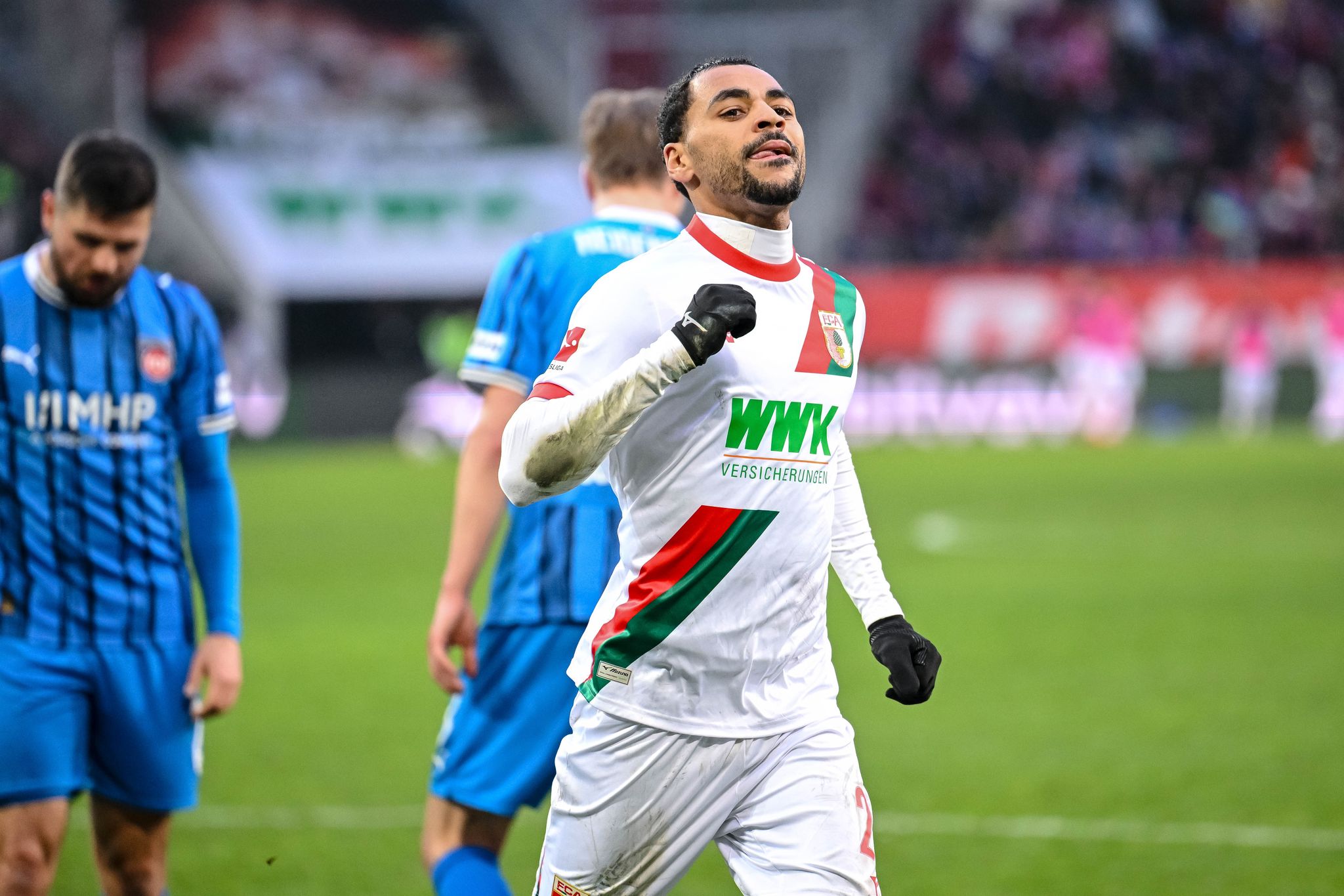 «Unfassbar bitter»: Heidenheims Hoffnung schwindet nach 0:1 «Unfassbar bitter»: Heidenheims Hoffnung schwindet nach 0:1