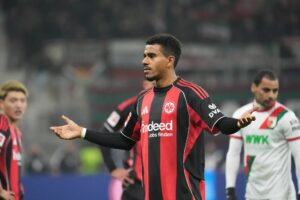 Frankfurts verletzte Stürmer: Nun auch noch Knauff