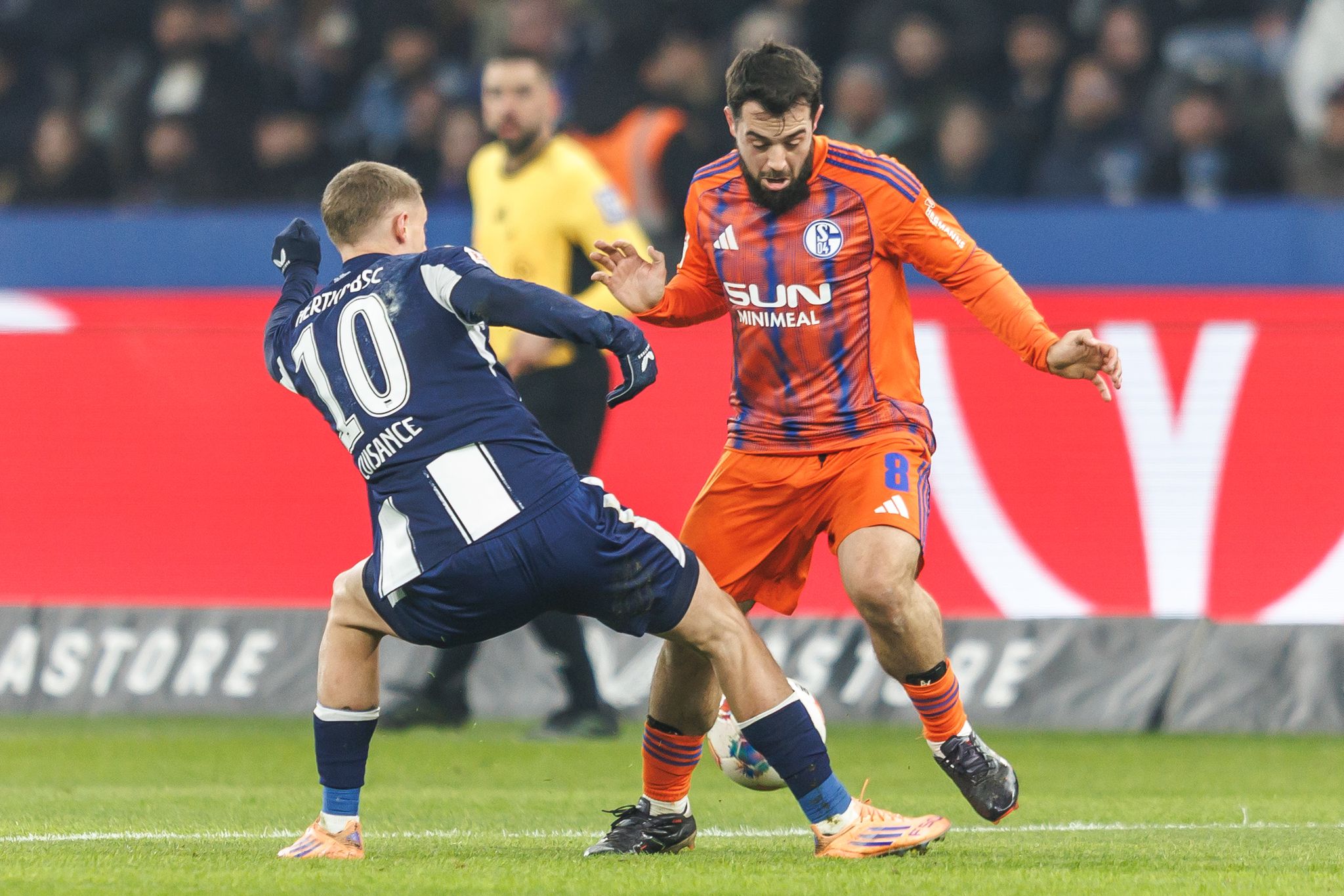 Schalke 04 und Ex-Nationalspieler Amin Younes trennen sich