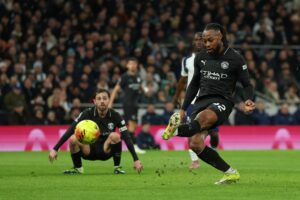 Man City nach Zwei-Tore-Führung nur 2:2 gegen Tottenham