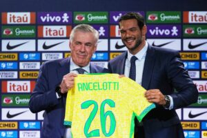 Ancelotti bereit für Vertragsverlängerung in Brasilien